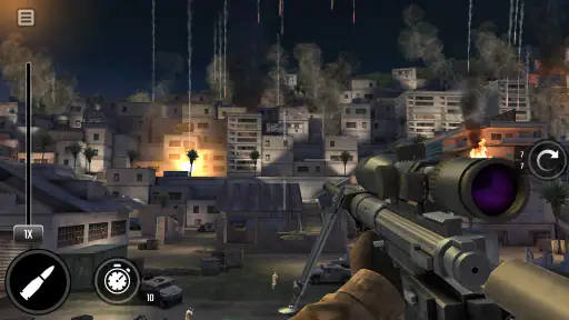 War Sniper: Game Menembak FPS