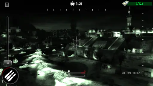 War Sniper: Game Menembak FPS