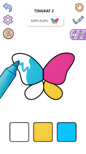 Warna Game- ASMR Menggambar