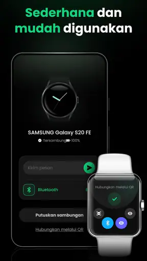 Watch Mate - Sinkron Wear OS