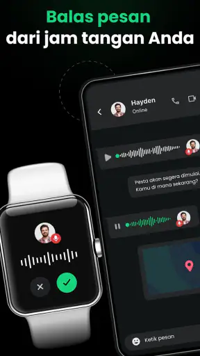 Watch Mate - Sinkron Wear OS