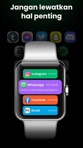 Watch Mate - Sinkron Wear OS