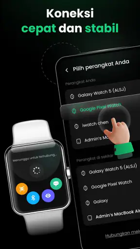 Watch Mate - Sinkron Wear OS