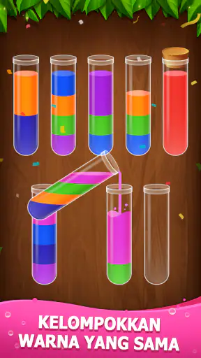 Water Sort - Color Sort Game