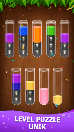 Water Sort - Color Sort Game
