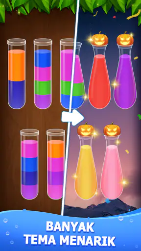Water Sort - Color Sort Game