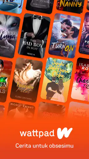 Wattpad - Baca & Tulis Cerita