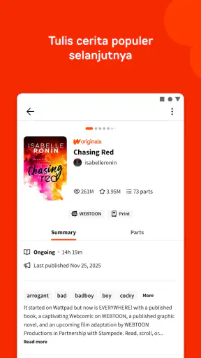 Wattpad - Baca & Tulis Cerita