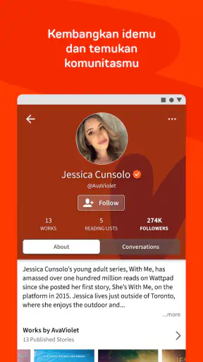 Wattpad - Baca & Tulis Cerita