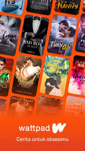 Wattpad - Baca & Tulis Cerita