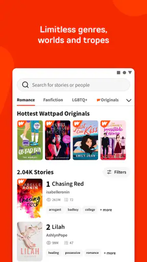 Wattpad Beta