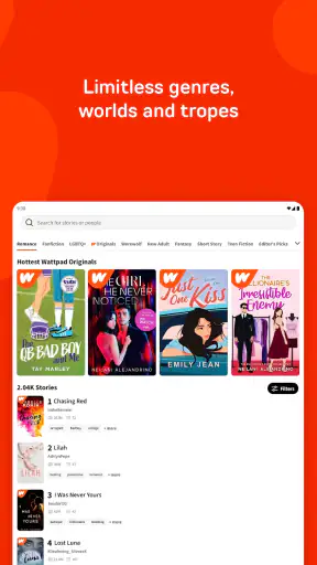 Wattpad Beta