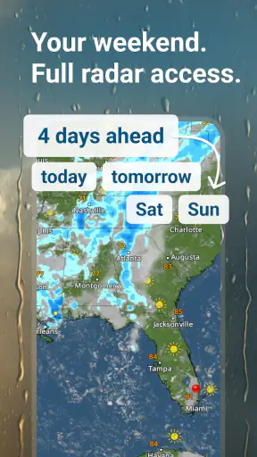 Weather & Radar Forecast