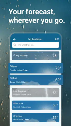 Weather & Radar Forecast
