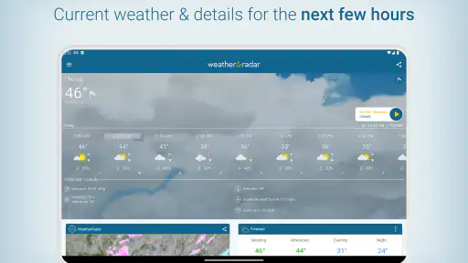 Weather & Radar Forecast
