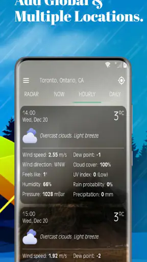 Weather Radar: Live Rain Map