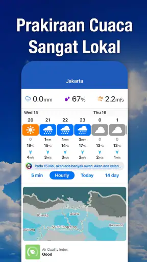 Weathernews - Prakiraan Cuaca