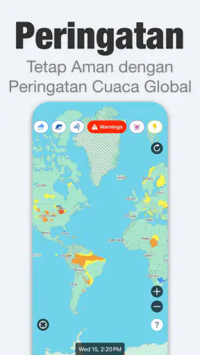 Weathernews - Prakiraan Cuaca