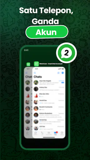 Web Scanner - Dual Chat App