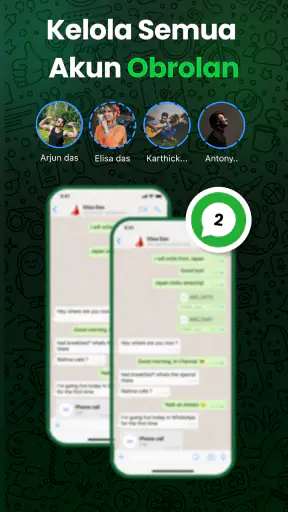 Web Scanner - Dual Chat App