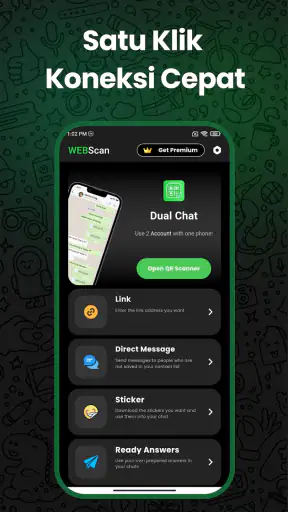 Web Scanner - Dual Chat App