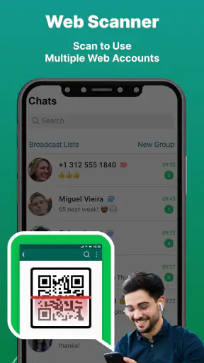 Web Scanner- Dual Web app