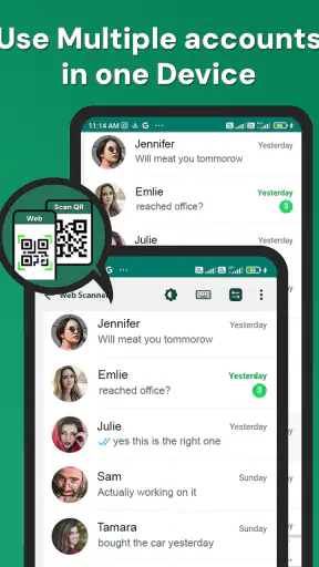 Web Scanner- Dual Web app