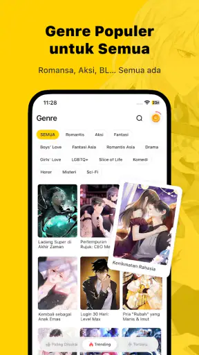 WebComics - Webtoon & Manga