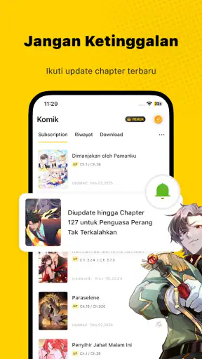 WebComics - Webtoon & Manga
