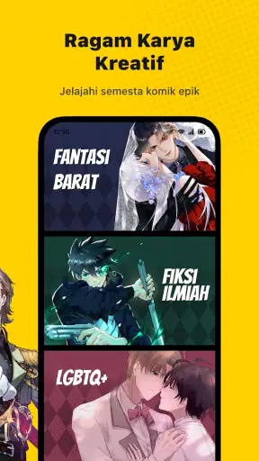 WebComics - Webtoon & Manga