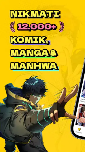 WebComics - Webtoon & Manga