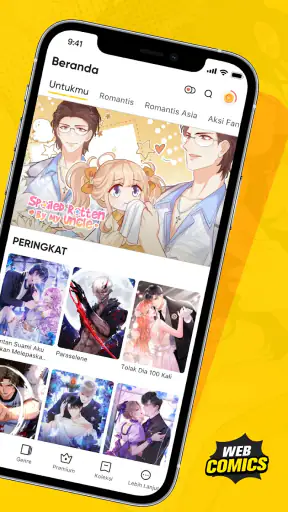 WebComics - Webtoon & Manga