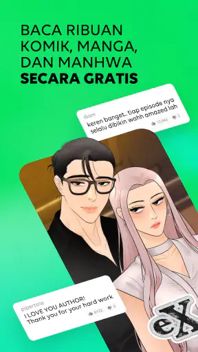 WEBTOON - Temukan Kisahmu