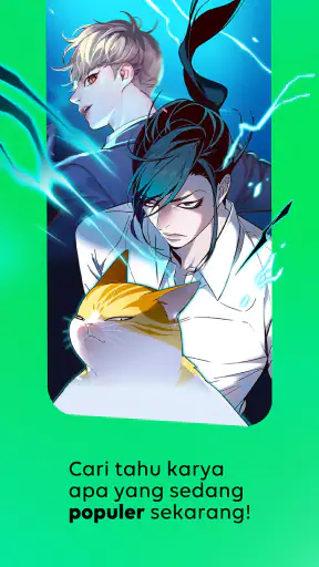 WEBTOON - Temukan Kisahmu