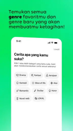WEBTOON - Temukan Kisahmu