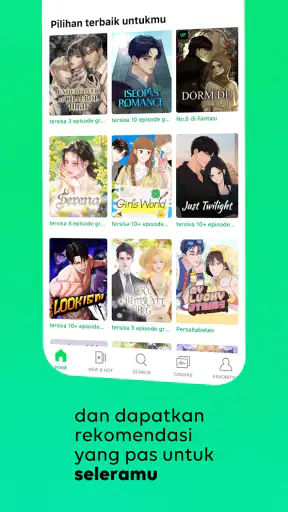 WEBTOON - Temukan Kisahmu