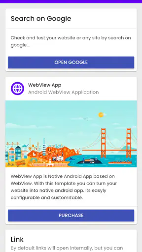 WebView Android App
