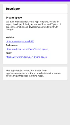 WebView Android App