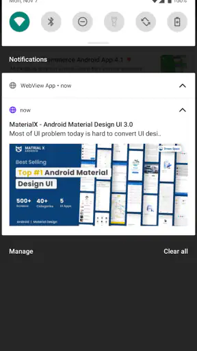 WebView Android App