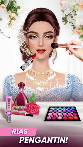 Wedding Fashion Stylist Makeup