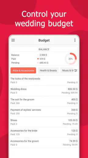 Wedding Planner by MyWed