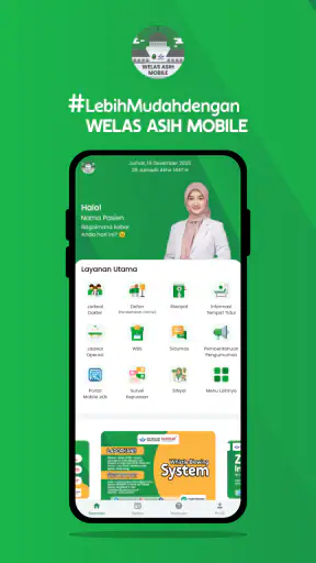 WELAS ASIH Mobile