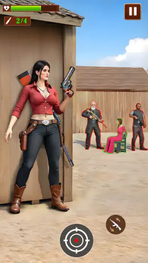 western survival shooting game