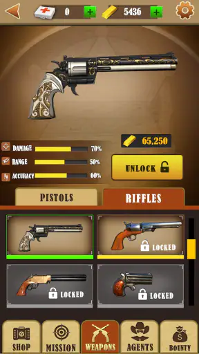 western survival shooting game