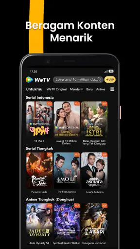 WeTV: Asian & Local Drama