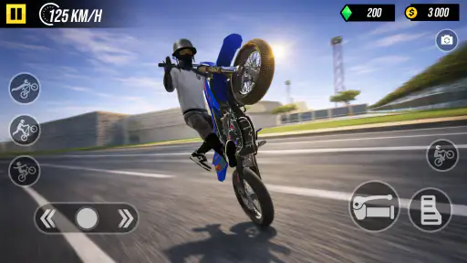 Wheelie Life: Moto Stunt