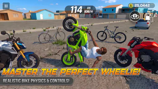 Wheelie Master: Moto Ride 3D