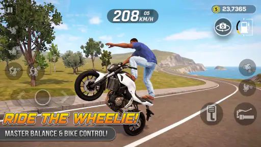 Wheelie Master: Moto Ride 3D