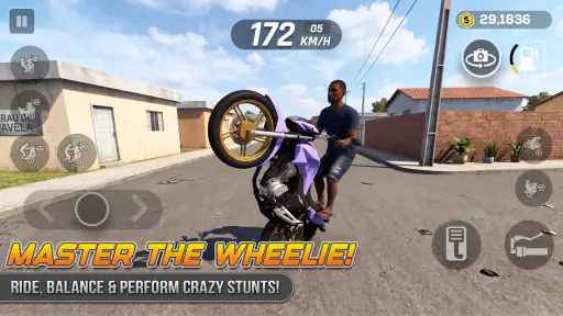 Wheelie Master: Moto Ride 3D