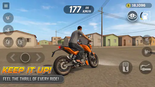 Wheelie Master: Moto Ride 3D